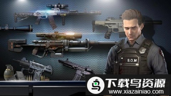 狙击的行动游戏(Sniper2 3D City Hunter)最新版截图3
