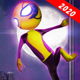 蜘蛛侠火柴人绳索英雄游戏