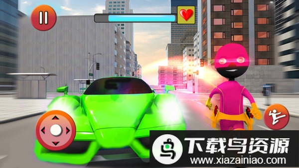 蜘蛛侠火柴人绳索英雄游戏最新版截图2