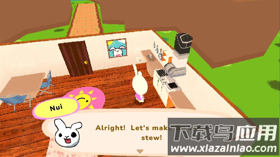 恐怖动森努伊进城了手游最新版截图3