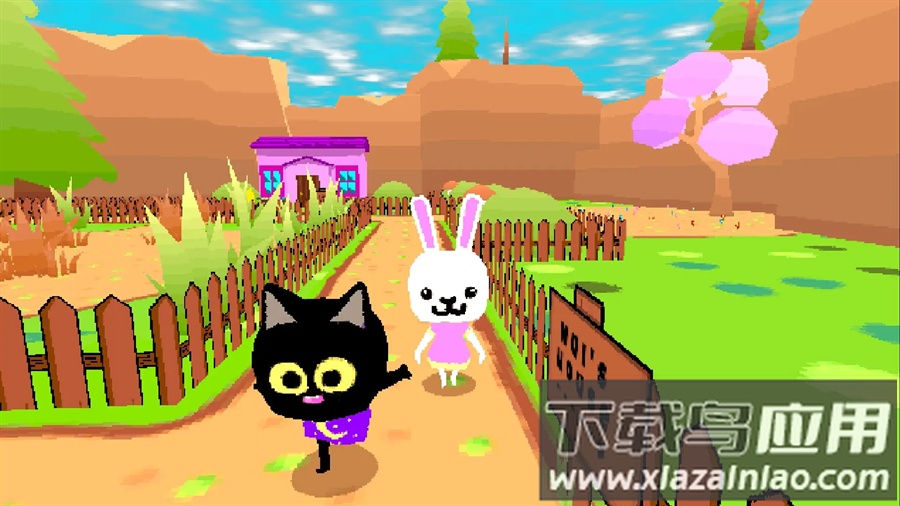 恐怖动森努伊进城了手游最新版截图5