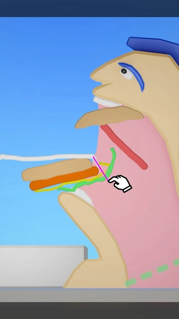 饮食模拟器去广告版最新版截图1
