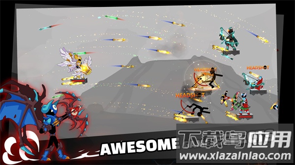 斗弓箭手最新版(Stickfight Archer)截图3