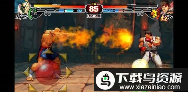街头霸王2经典版游戏最新版截图2