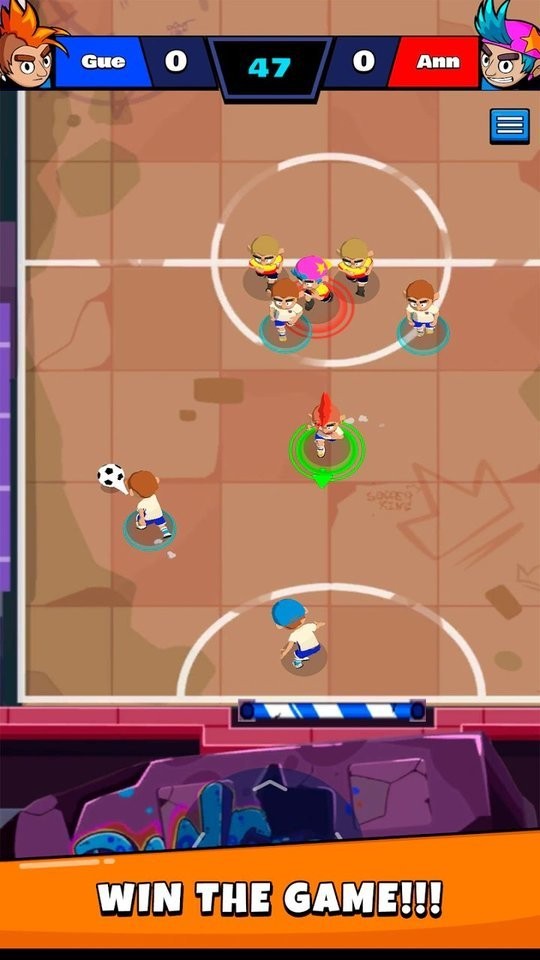 足球街头大师免广告截图2