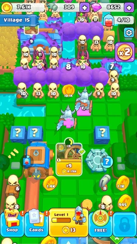 英勇合并免广告版(Brave Merge)最新版截图1