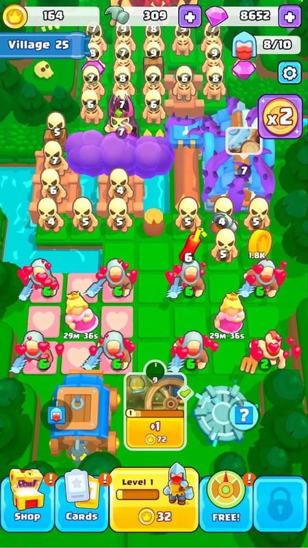 英勇合并免广告版(Brave Merge)最新版截图2