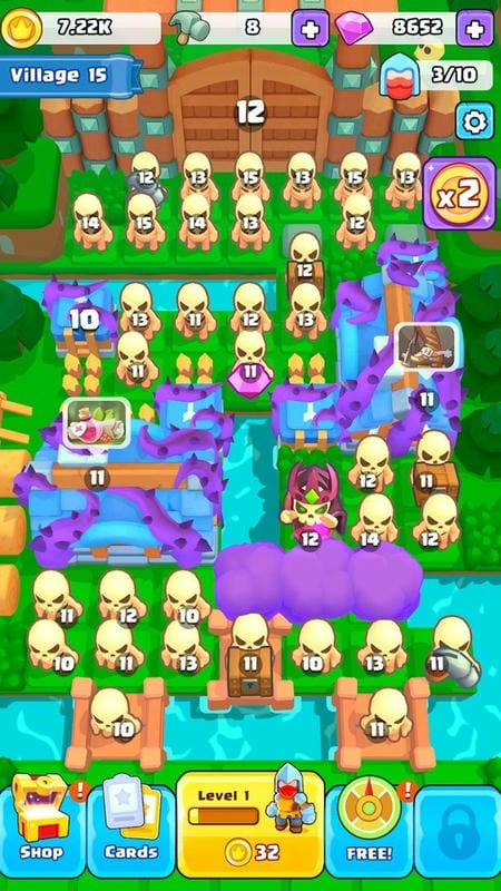 英勇合并免广告版(Brave Merge)最新版截图3