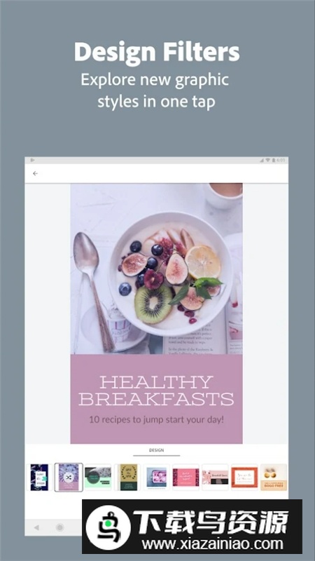 Adobe Express汉化版apk最新版截图3