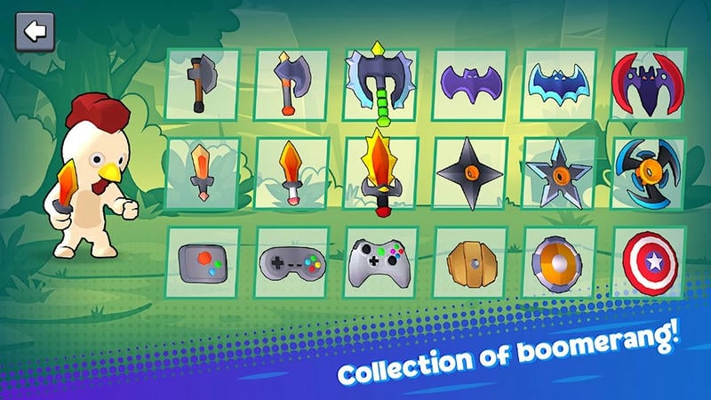 回旋镖大作战免广告版(Boomerang War io)最新版截图1