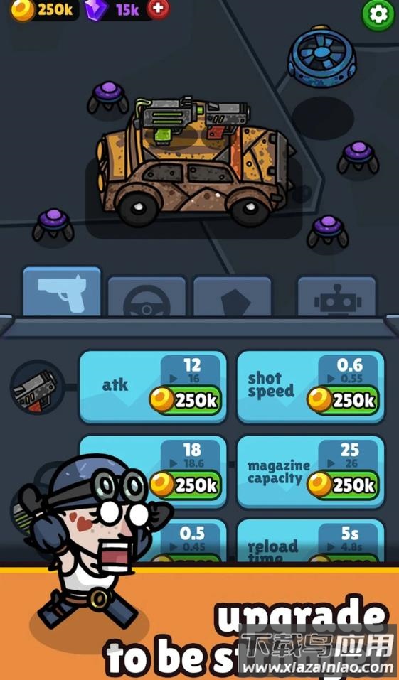 亡灵射手放置高速公路手游最新版最新版截图2