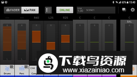 MonitorMix雅马哈混音软件手机版最新版截图4