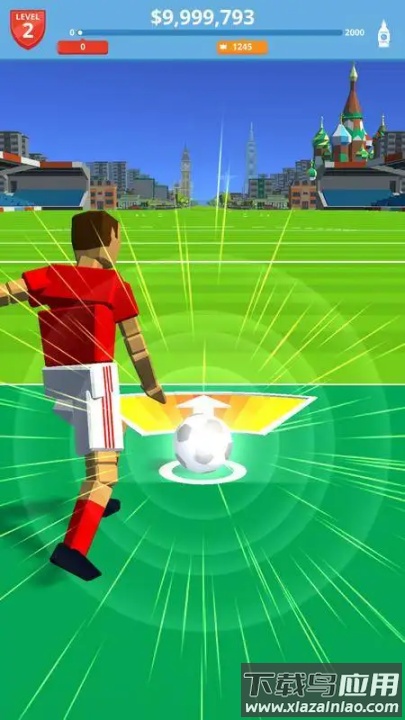 飞跃足球无限金币截图4