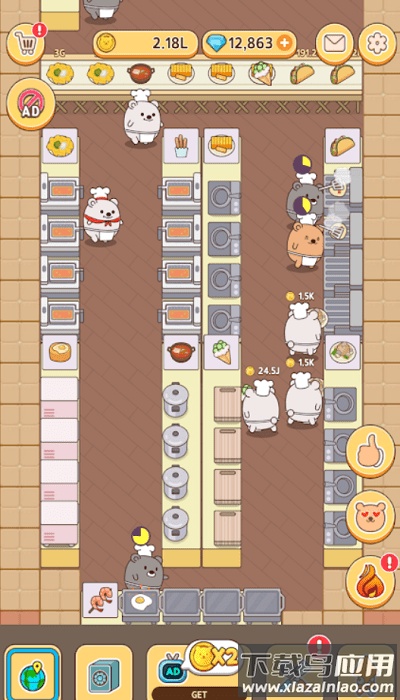 面包熊和我一起做饭游戏最新版最新版截图2