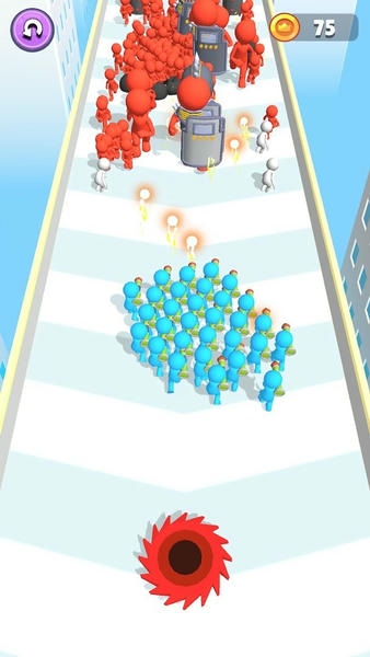 他们来了无限金币版最新版截图3