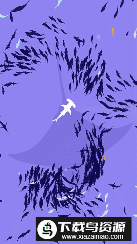 Shoal of fish鱼群大鱼吃小鱼游戏截图1