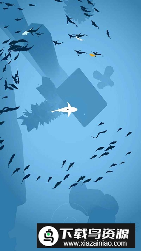 Shoal of fish鱼群大鱼吃小鱼游戏截图2