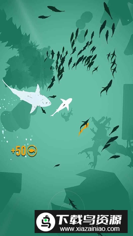 Shoal of fish鱼群大鱼吃小鱼游戏截图5
