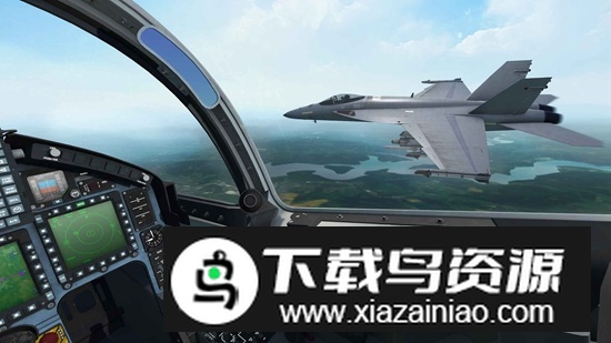 RCS真实空战模拟游戏手机版截图1