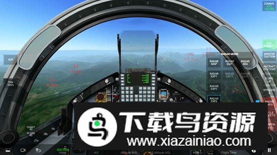 RCS真实空战模拟游戏手机版截图2