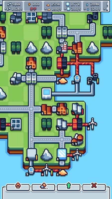 生产链大亨无限金币版截图2