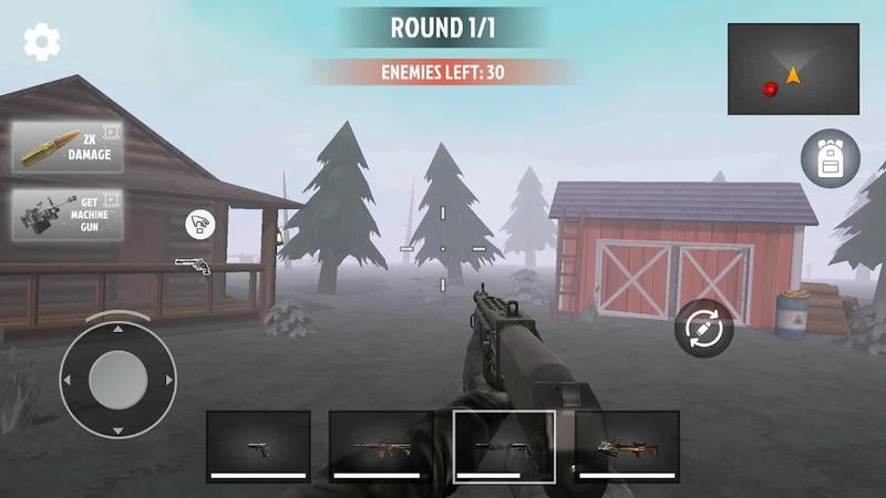 阿尔法特工内置菜单版截图2