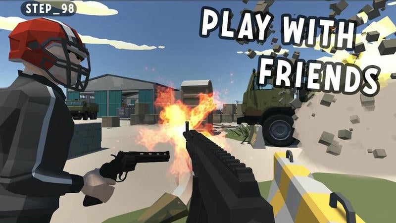 狂暴打击内置辅助菜单(Modern Fury Strike)最新版截图2