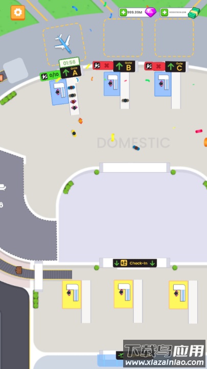 放置机场帝国游戏(Idle Airport Empire)最新版截图3