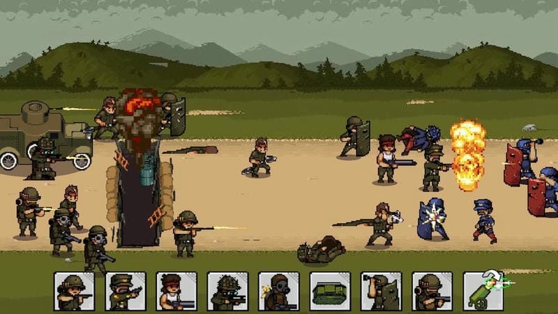 战壕战争1914辅助菜单破解版截图1