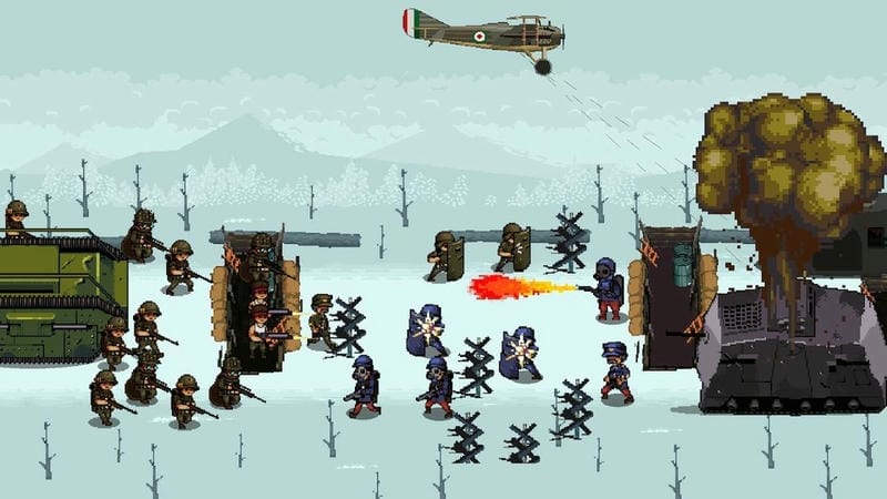 战壕战争1914辅助菜单破解版截图2