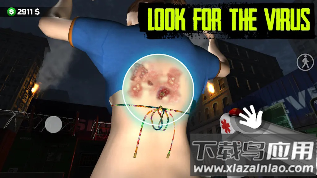 边境隔离模拟器游戏(Quarantine Simulator 3D)截图2