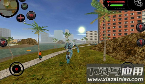 变形鲨鱼无敌版下载(Robot Shark)最新版截图1