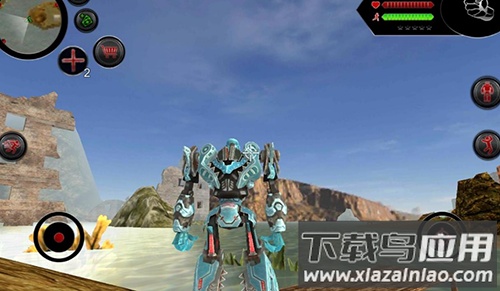 变形鲨鱼无敌版下载(Robot Shark)最新版截图2