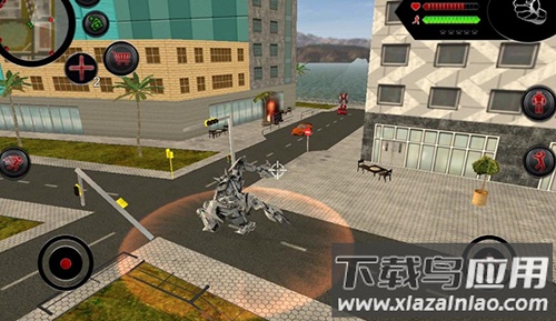 变形鲨鱼无敌版下载(Robot Shark)最新版截图5