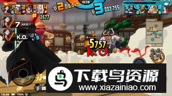 海贼王赏金猎人日服版客户端截图1