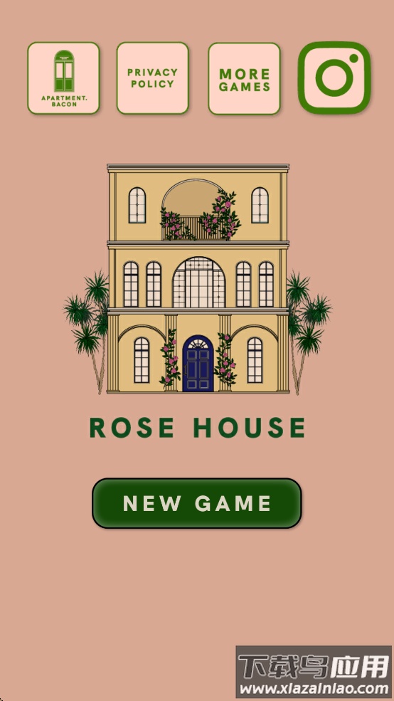 逃离玫瑰屋游戏下载(ROSEHOUSE)截图1