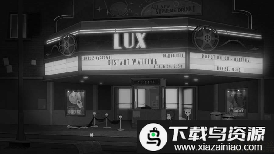 与熊同在丢失的机器人游戏最新版截图1