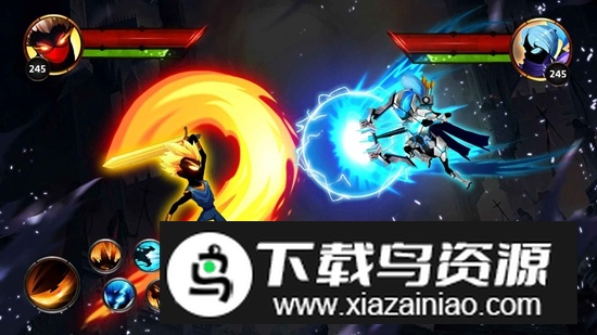 火柴人传说暗影战争破解版内购免费最新版最新版截图2