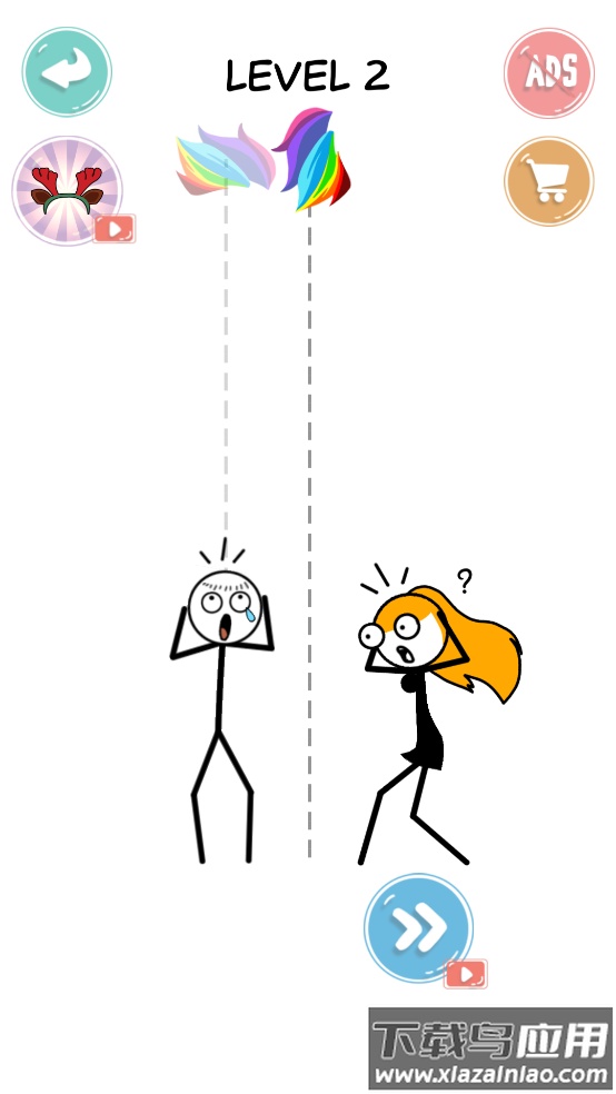 放置解谜小游戏(Drop the Item)最新版截图1