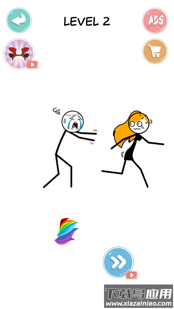 放置解谜小游戏(Drop the Item)最新版截图2