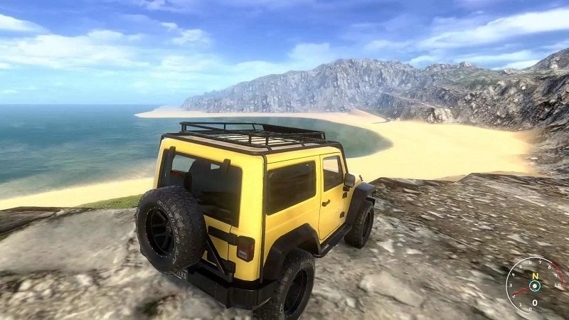 rs开放世界驾驶内置菜单版截图1