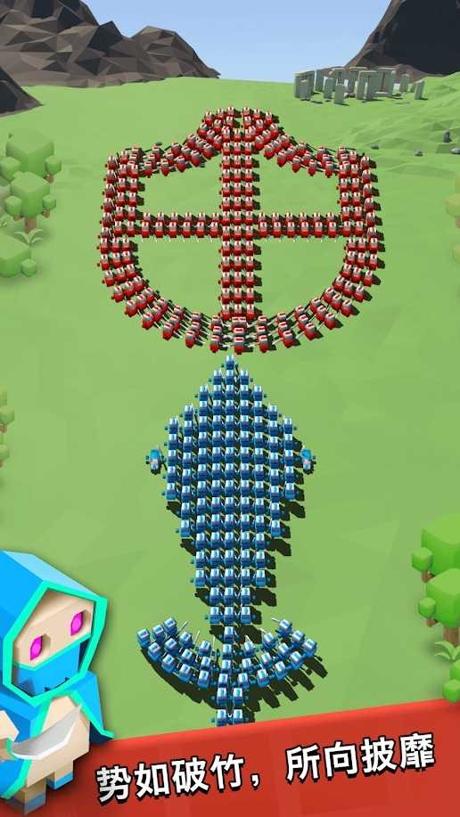 艺术战争破解版无限钻石金币截图3