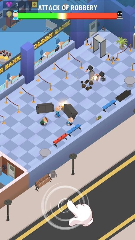 闲置银行内置辅助菜单截图1