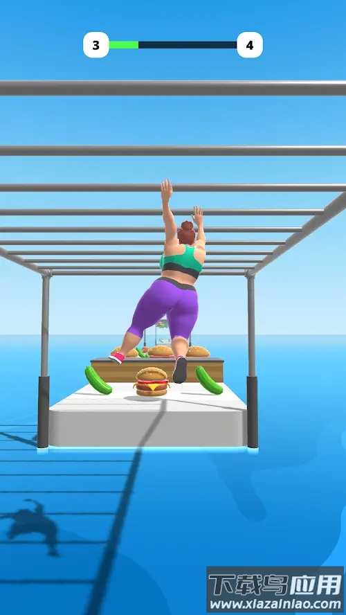 姐要变瘦最新版下载(Fat 2 Fit!)截图4