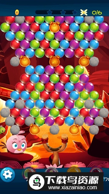 愤怒的小鸟泡泡大战无限道具版截图4