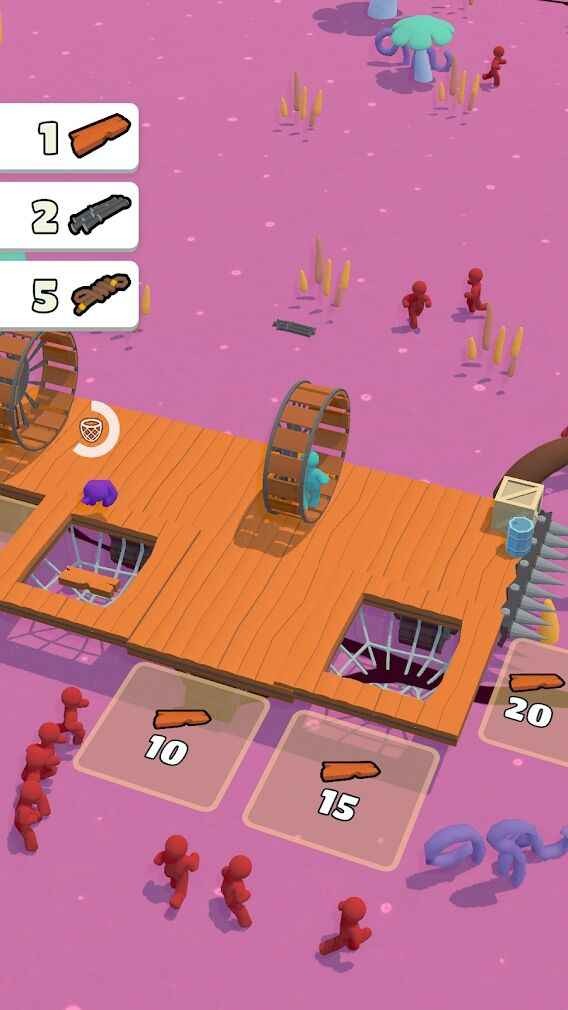 木筏丧尸破解版资源不减反增最新版截图1