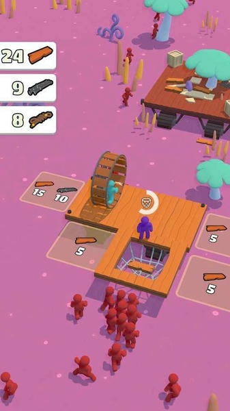 木筏丧尸破解版资源不减反增最新版截图2