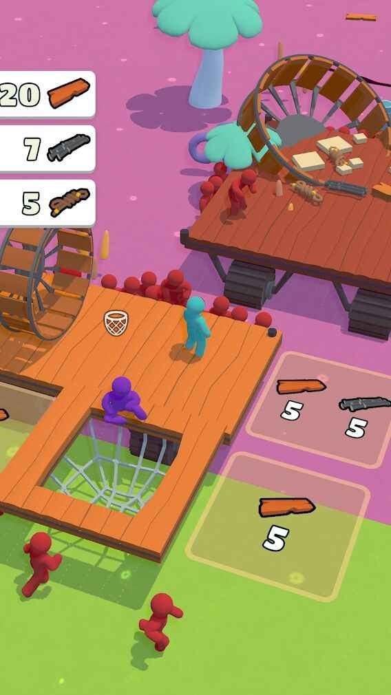 木筏丧尸破解版资源不减反增最新版截图3