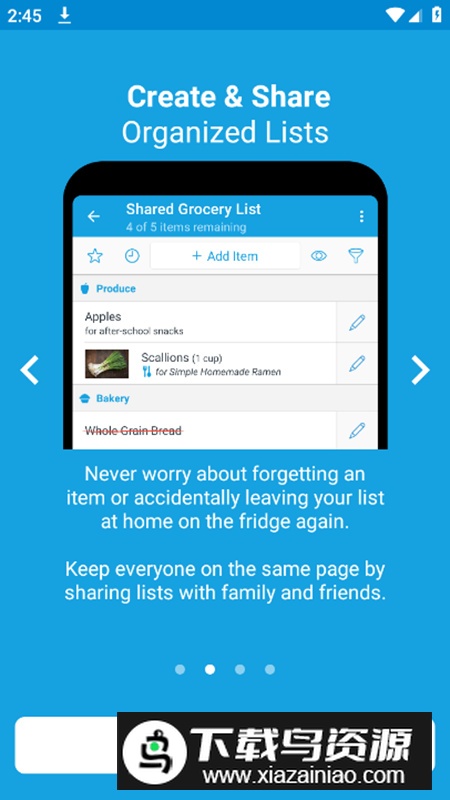 AnyList待办事项app官方版截图6