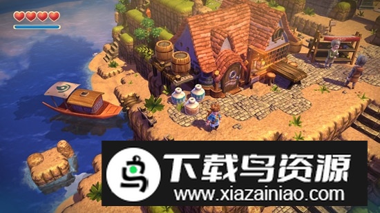 Oceanhorn海之号角官方谷歌版国际服最新版截图1